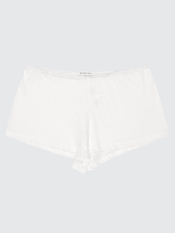 Summer Boyshort (White)
