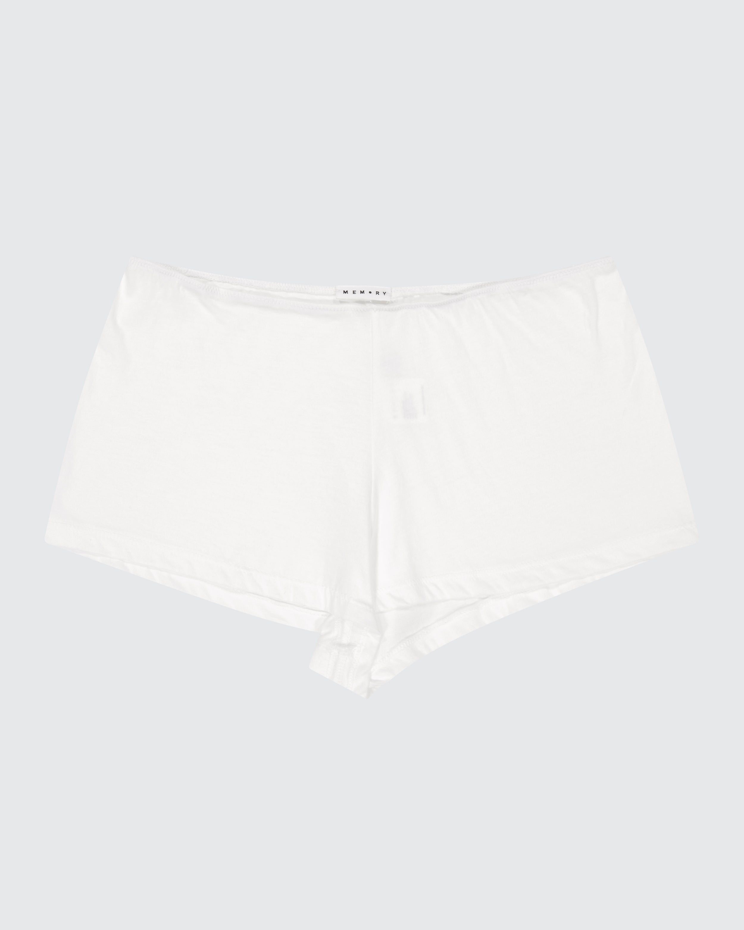 Summer Boyshort (White)
