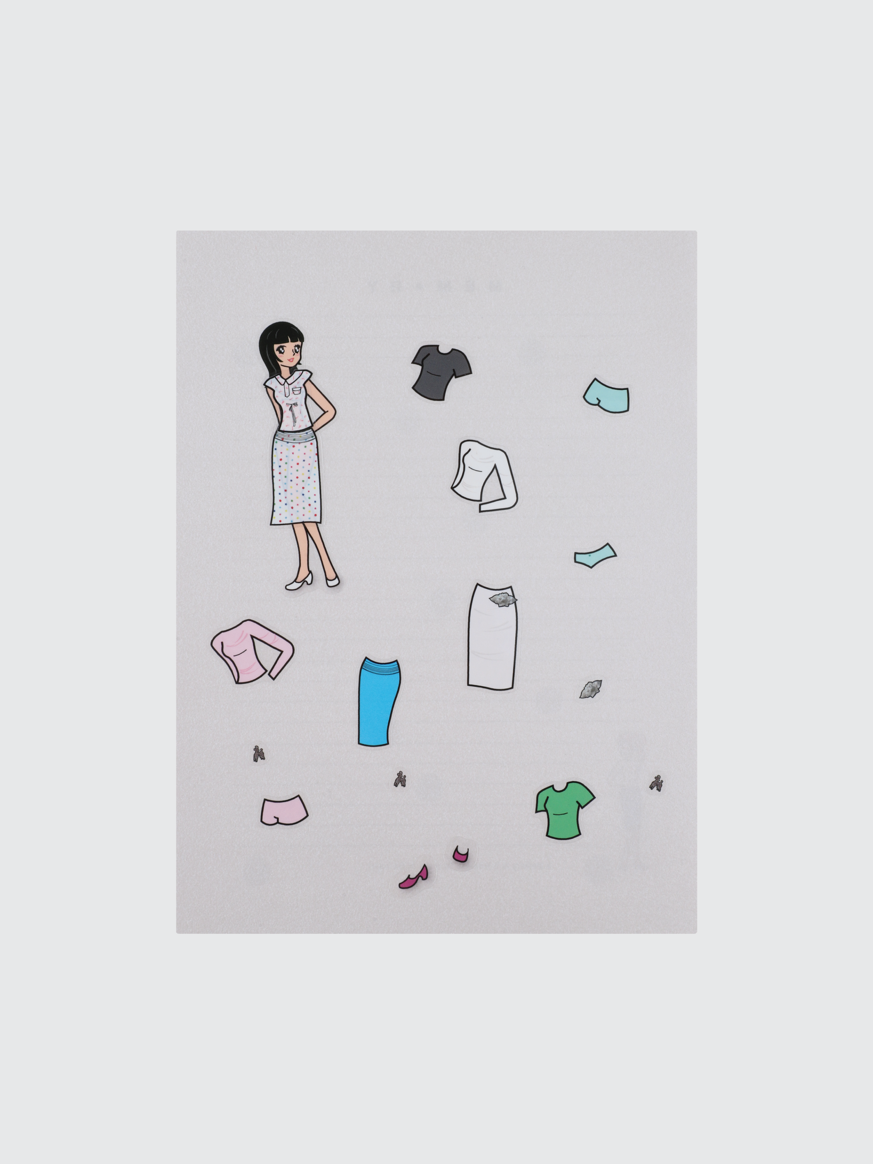 Dress-Up Sticker