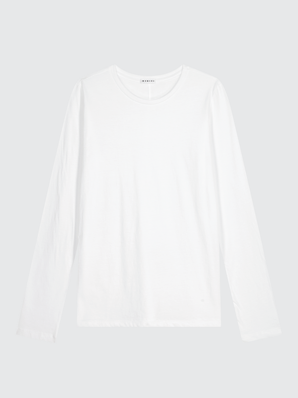 Cora Longsleeve (White)