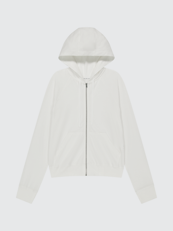 Leo Hoodie (White)