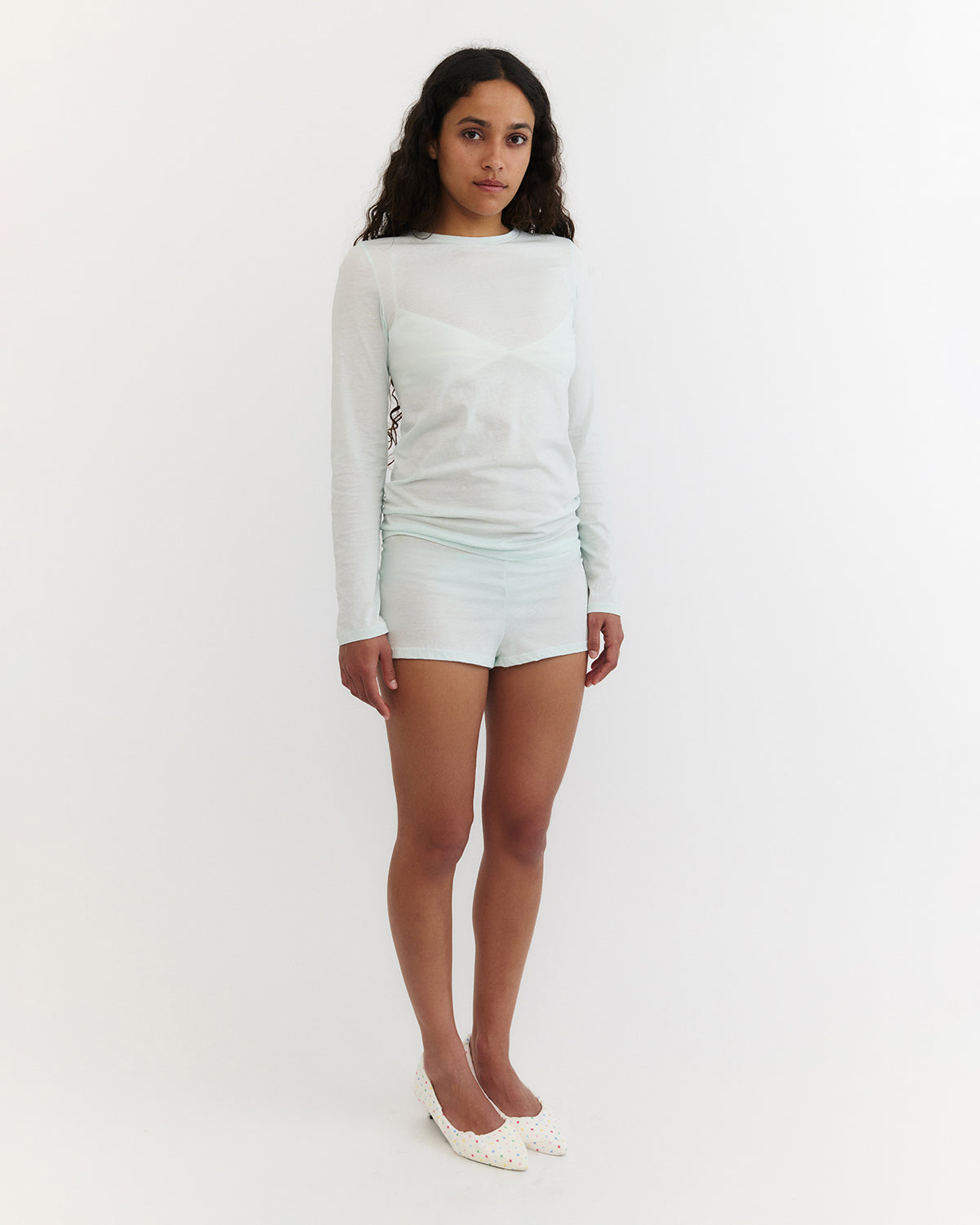 Cora Longsleeve (Mint)