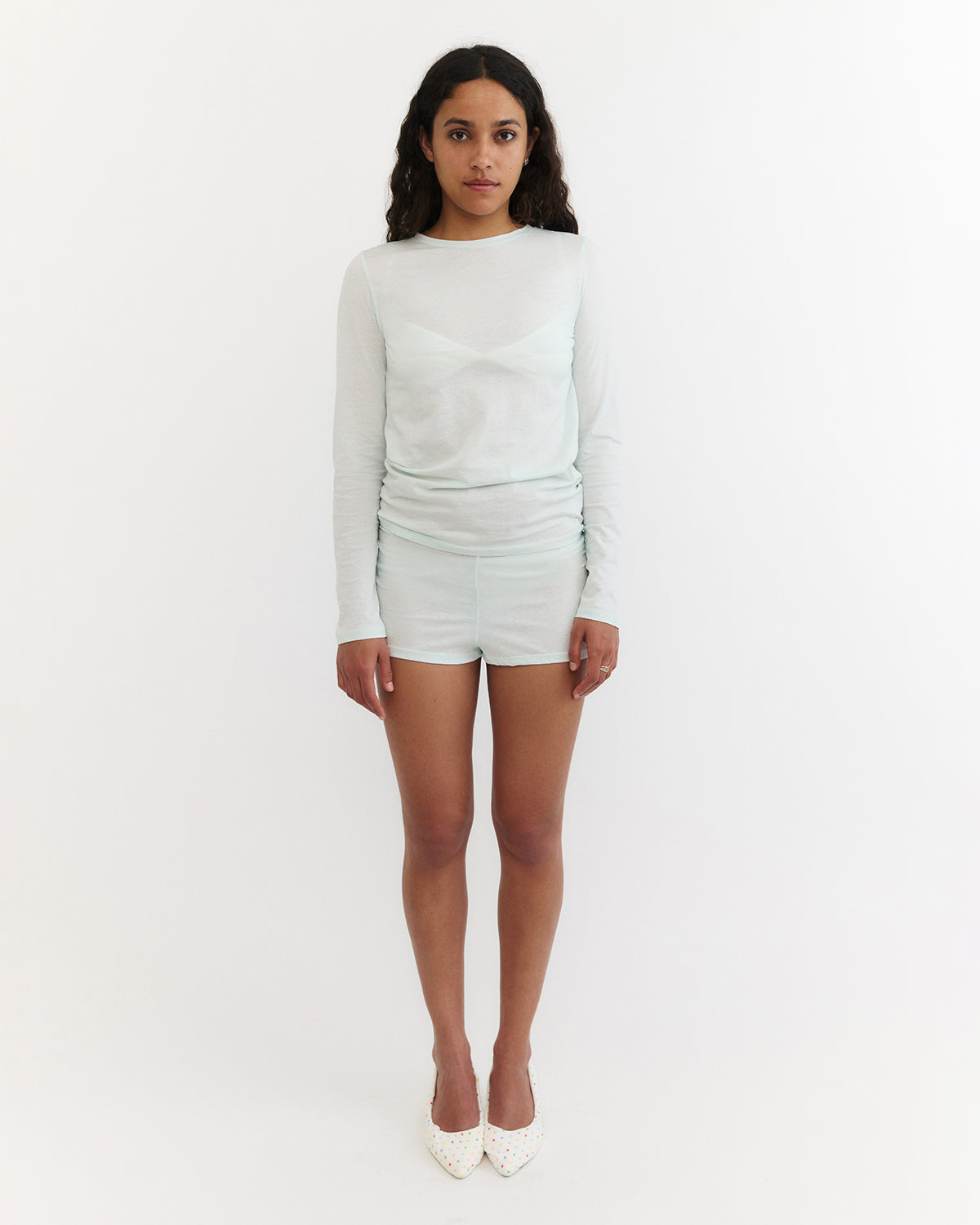 Cora Longsleeve (Mint)