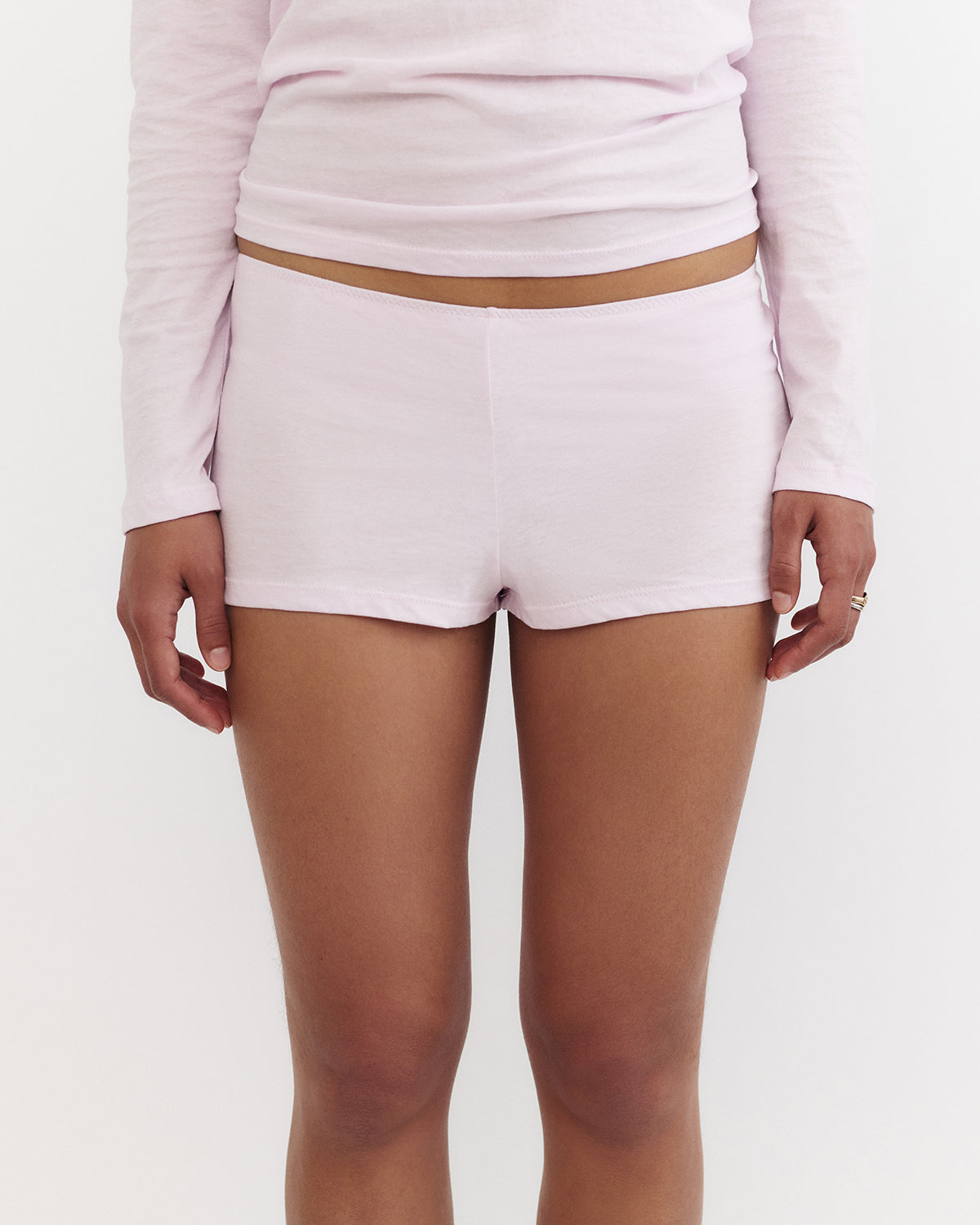 Summer Boyshort (Lilac)