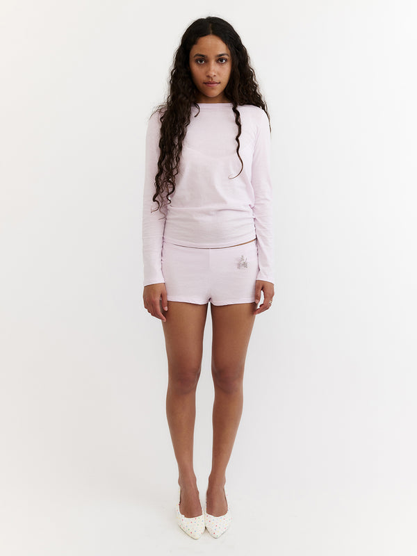 Summer Boyshort (Lilac)