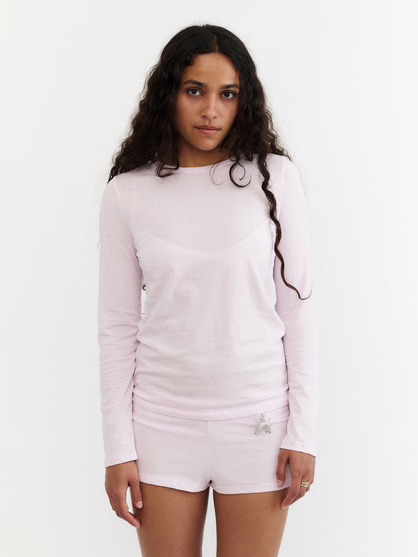 Cora Longsleeve (Lilac)