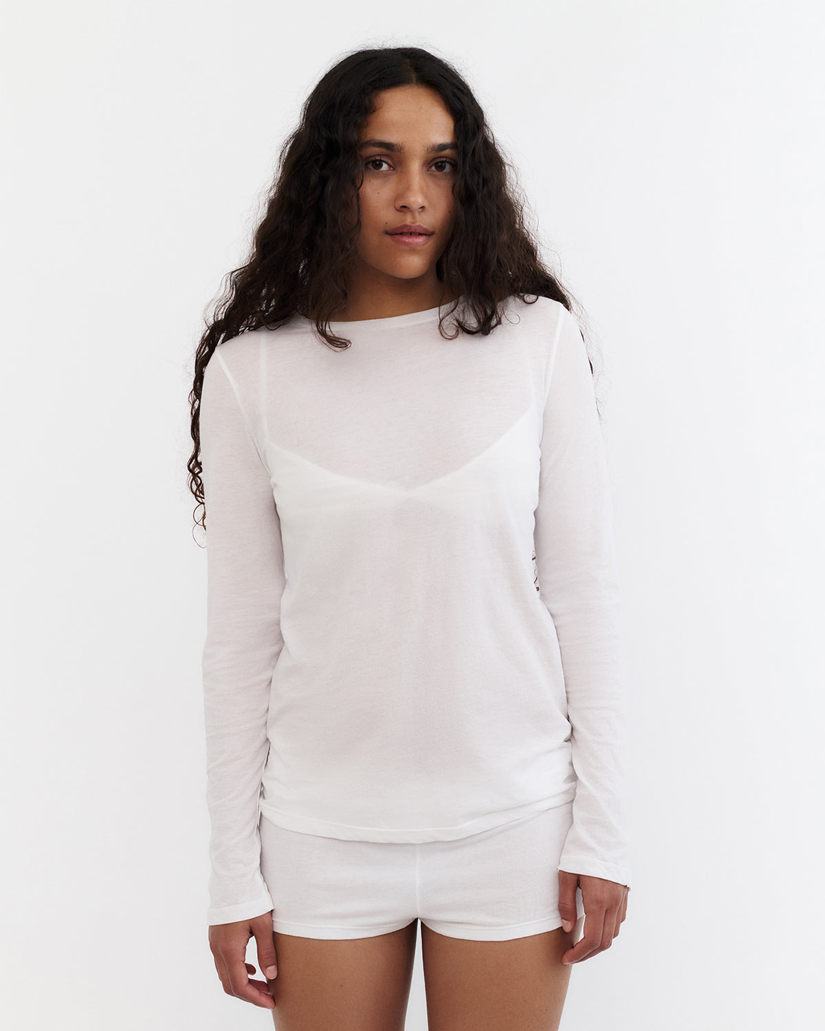 Cora Longsleeve (White)