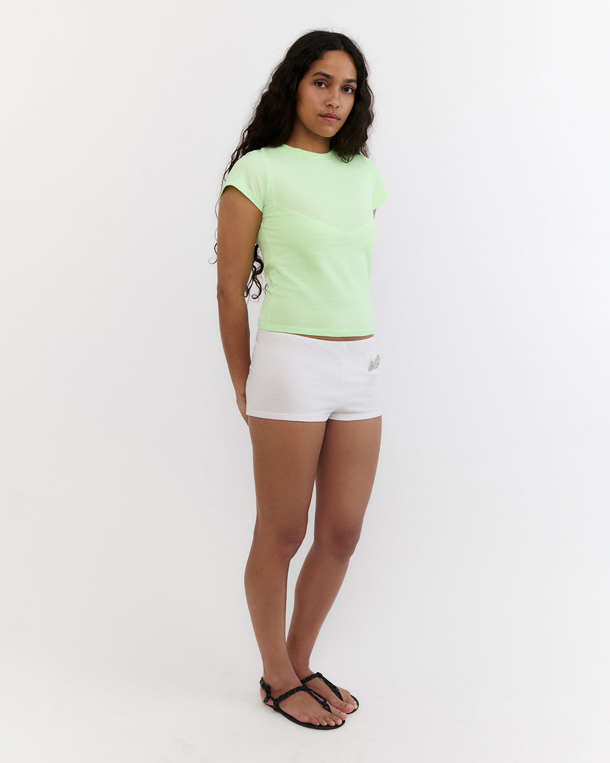 Íde Tee (Lime)