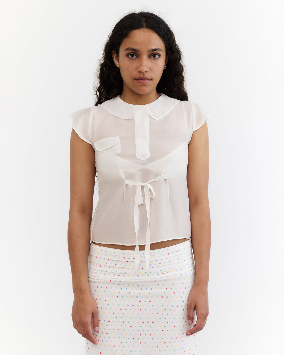 Paris Blouse