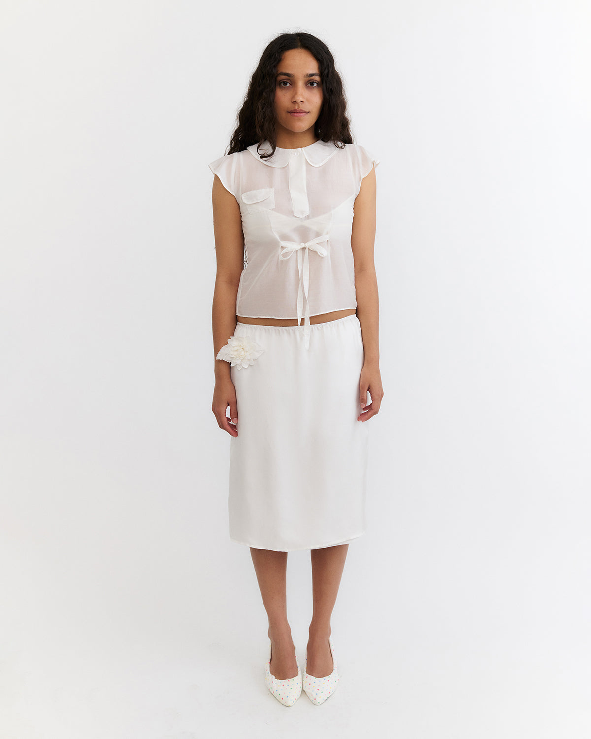 Corsage Skirt