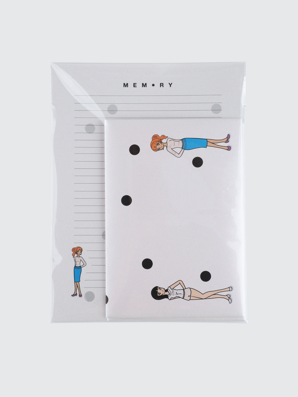 Pearl Stationery Set
