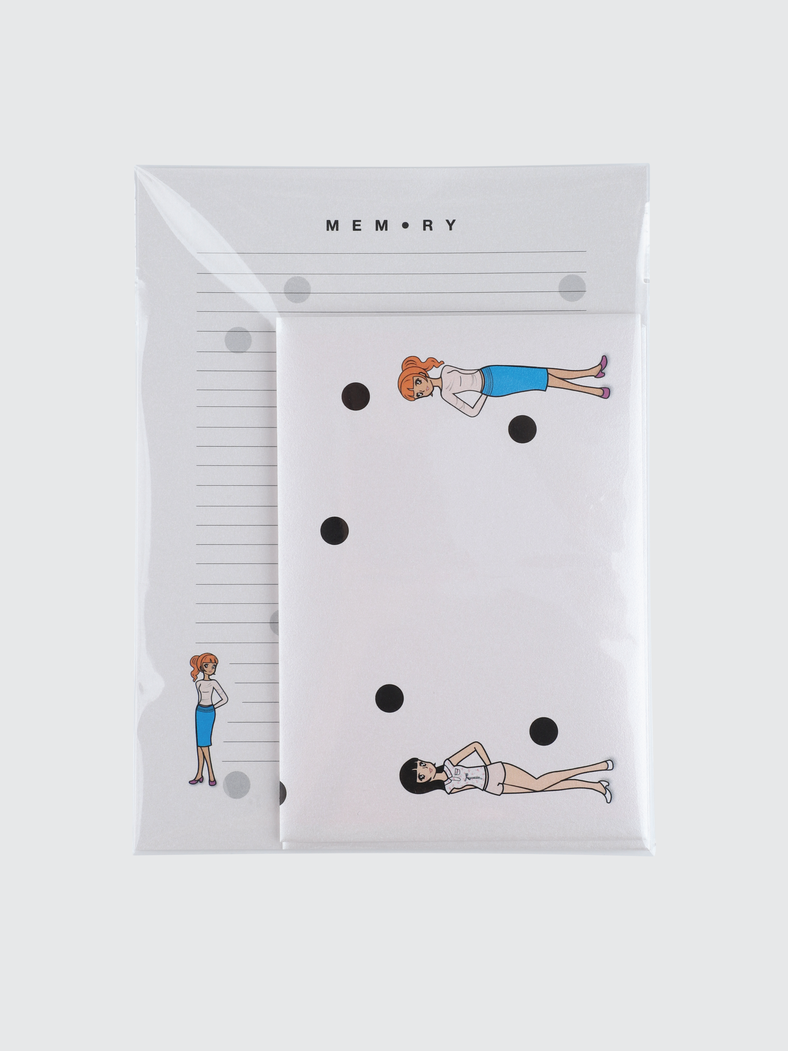 Pearl Stationery Set